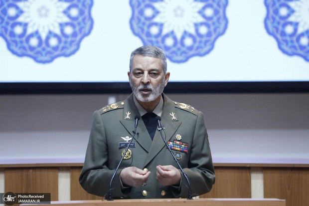 فرمانده کل ارتش: دشمنان به این باور رسیده‌اند که نباید با جمهوری اسلامی وارد تقابل نظامی شوند