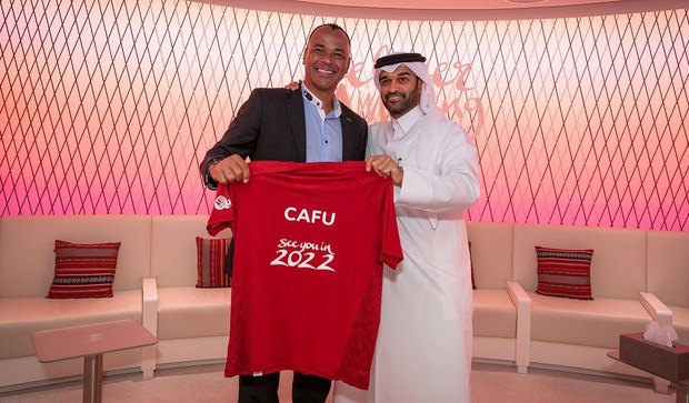  کافو سفیر قطر در جام جهانی ۲۰۲۲ شد + عکس
