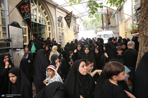 همایش جهانی سه ساله های حسینی در حسینیه جماران -2