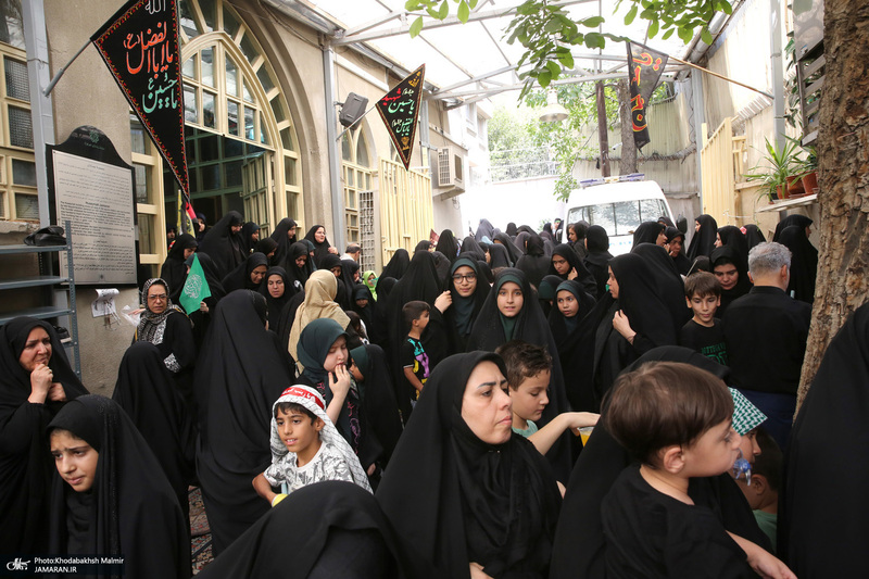 همایش جهانی سه ساله های حسینی در حسینیه جماران -2