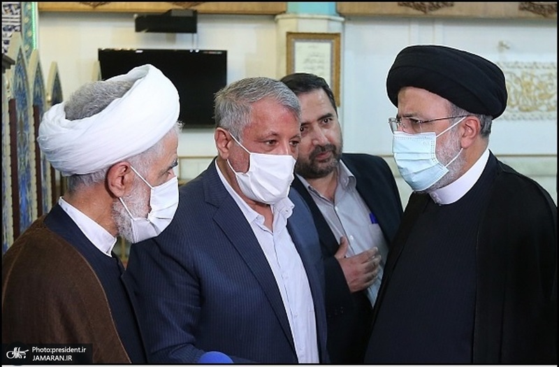 دیدار فعالان سیاسی با رئیسی (9)