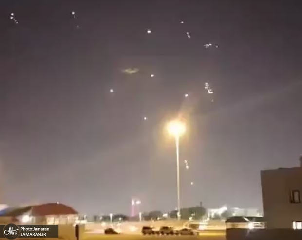 اکسیوس: ایران ۶ موشک به پایگاه آمریکا در قطر شلیک کرد