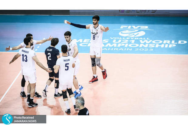 والیبال جوانان جهان| شروع قاطع ایران با برد قزاقستان