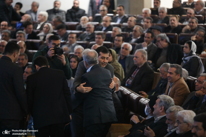 مراسم نکوداشت احمد خرم