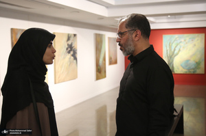 مراسم یادبود هنرمند فقید شهیده منصوره عالیخانی