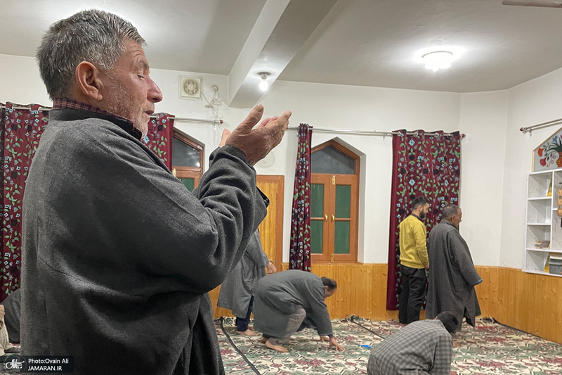 اختصاصی جماران/ احیای شب بیست و سوم ماه رمضان در کشمیر ھند