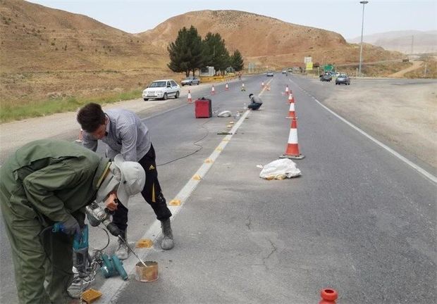 ۱۸۷ کیلومتر از شیب حاشیه راه‌های استان مرکزی ایمن‌سازی شد