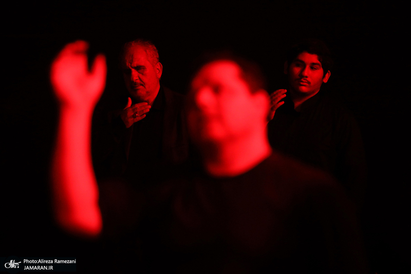 مراسم شب شهادت پیامبر (ص) و امام حسن مجتبی (ع) در فدراسیون شمشیربازی