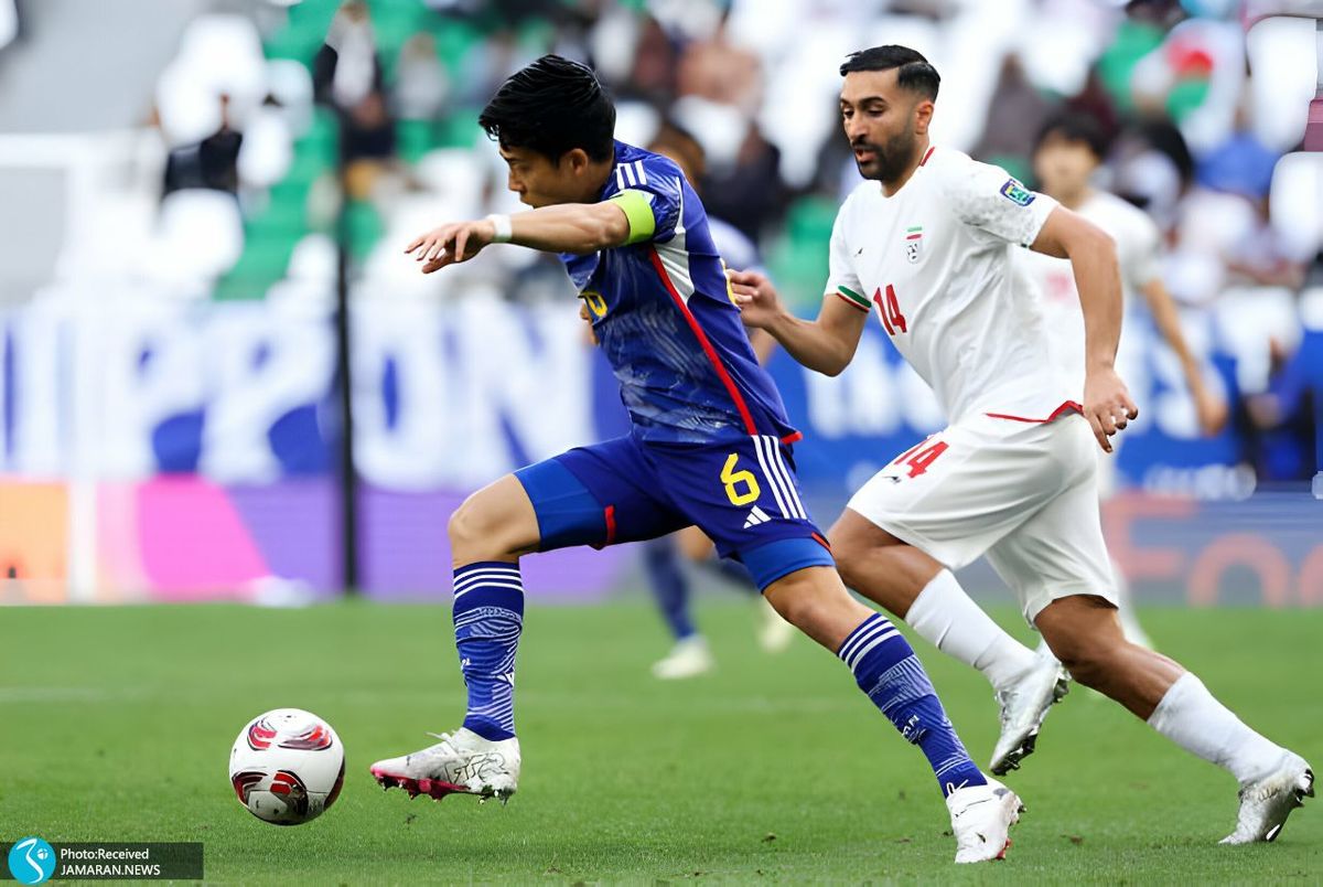 اعتراف رئیس فدراسیون فوتبال ژاپن: ایران شایسته برد بود