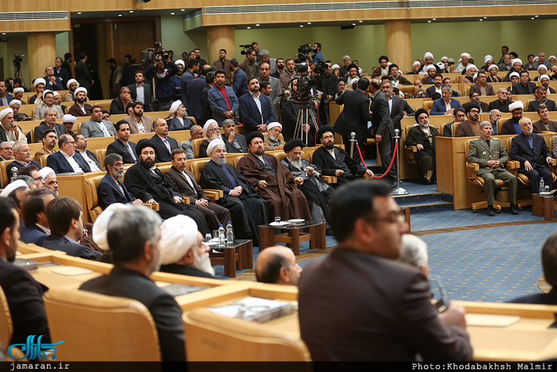 مراسم بزرگداشت چهلمین سالگرد شهادت آیت الله حاج سید مصطفی خمینی(ره)-3