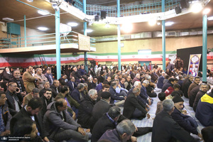 مراسم سی وششمین سالگرد شهدای گردان علی اکبر (ع) در حسینیه جماران