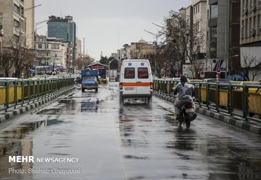 فعالیت سامانه بارشی تا شامگاه سه شنبه ادامه دارد