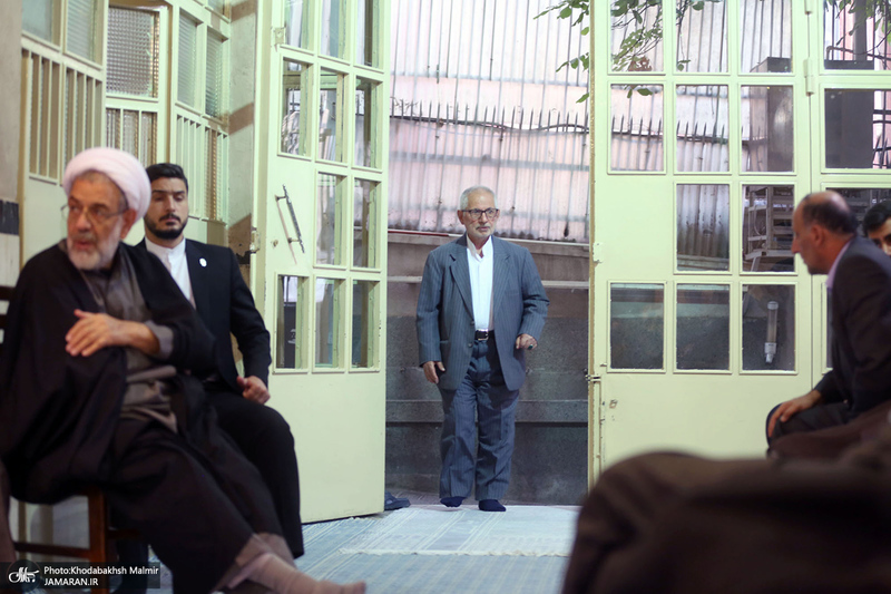 دیدار جمعی از جانبازان واقعه هفتم تیر با سید حسن خمینی