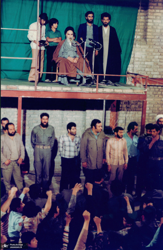 مرحوم آیت الله سید مهدی امام جمارانی به روایت تصویر