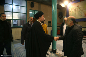 گفتگو ویژ خبری باسید حسن خمینی