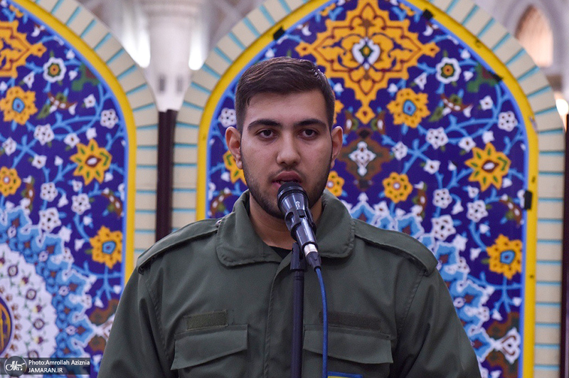 مراسم گل افشانی حرم مطهر امام خمینی (س)