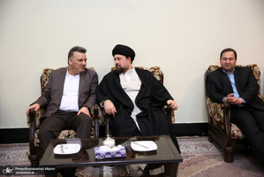 جشن عبادت دانش آموزان منطقه 19 شهر تهران در حرم امام خمینی(س)