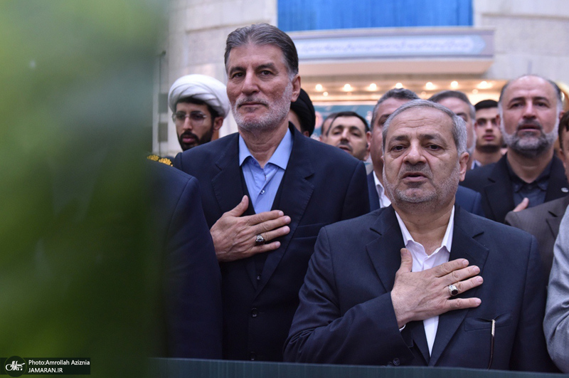 تجدید میثاق وزیر آموزش وپرورش و جامعه فرهنگیان با آرمان‌های حضرت امام خمینی (س)