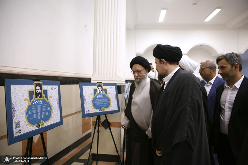 بازدید آیت الله نور مفید از نمایشگاه وکلای شرعی امام خمینی (س)