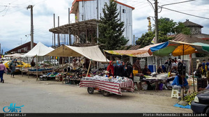 چهارشنبه بازار روستای سلیمان آباد تنکابن