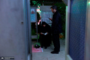 احیای شب بیست و سوم ماه مبارک رمضان در بهشت زهرا (س)