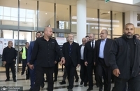 لاریجانی وارد بیروت شد (15)