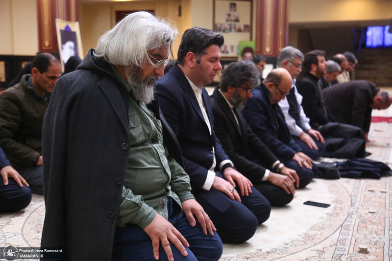 مراسم تجدید میثاق مدیران ارشد صداوسیما با آرمان‌های امام خمینی(زه)