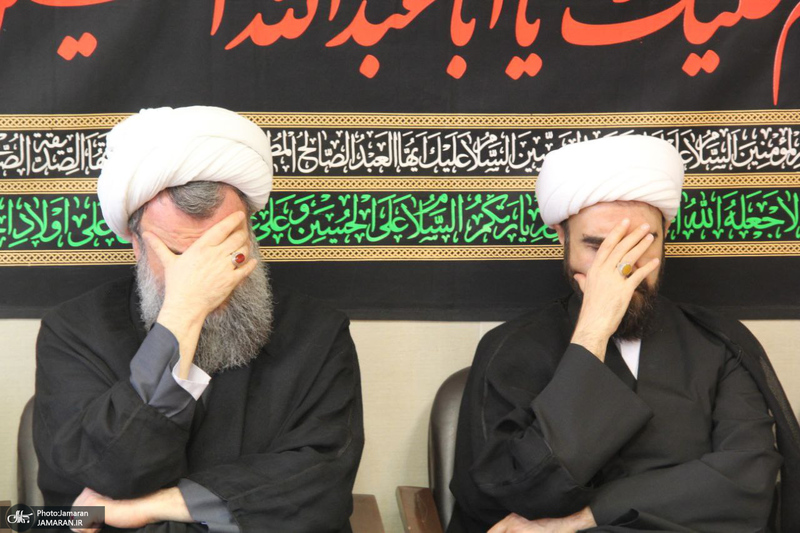 عزاداری شهادت امام رضا (ع) در بیوت مراجع و علما