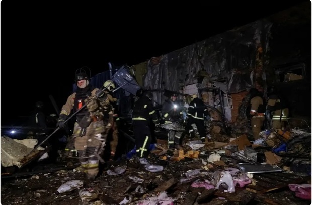 حمله بزرگ روسیه به زیرساخت های انرژی اوکراین