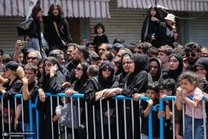 عزاداری ظهر عاشورا در تهران
