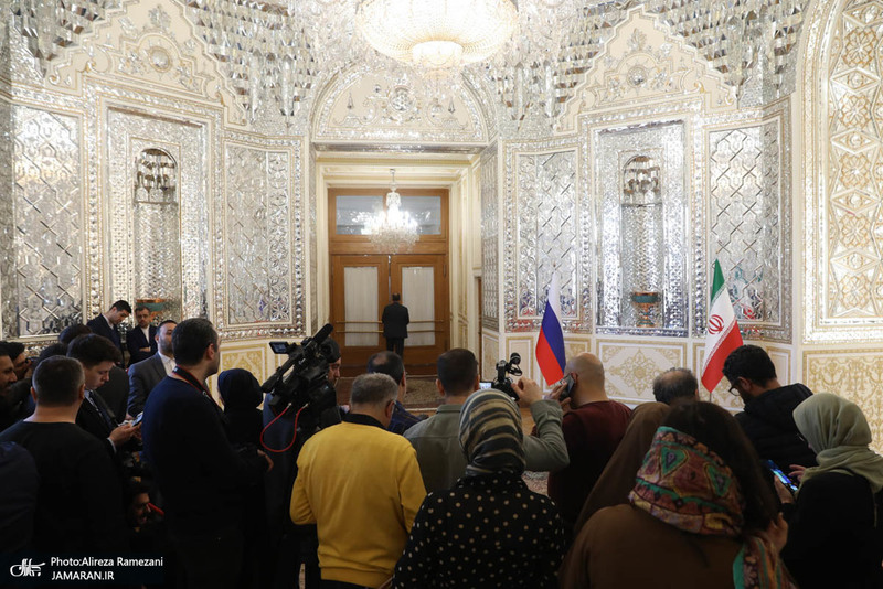 نشست خبری مشترک وزرای خارجه ایران و روسیه