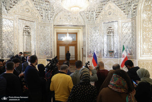 نشست خبری مشترک وزرای خارجه ایران و روسیه