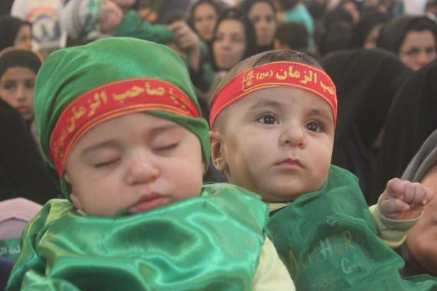 همایش شیرخوارگان حسینی در خلخال برگزار شد