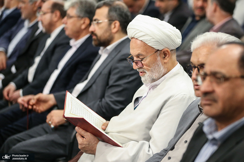 دیدار نمایندگان مجلس شورای اسلامی با رهبر معظم انقلاب