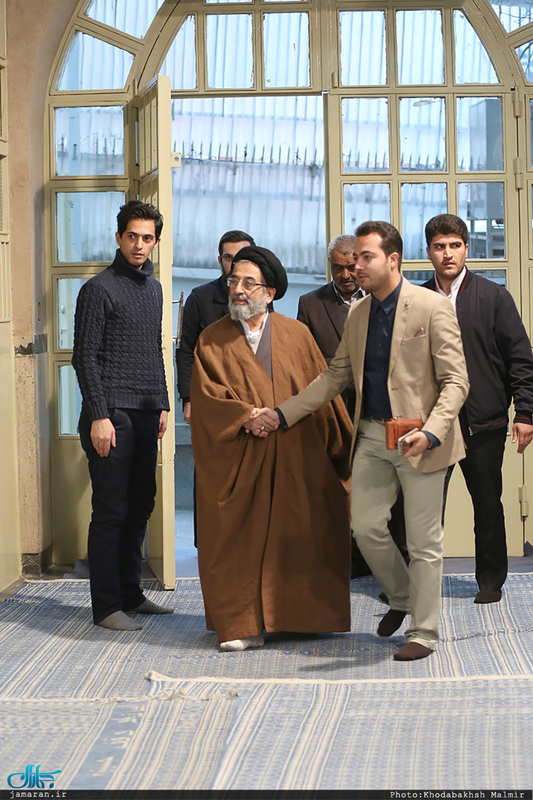 همایش فرزندان انقلاب اسلامی‎ و آشتی ملی در حسینیه جماران