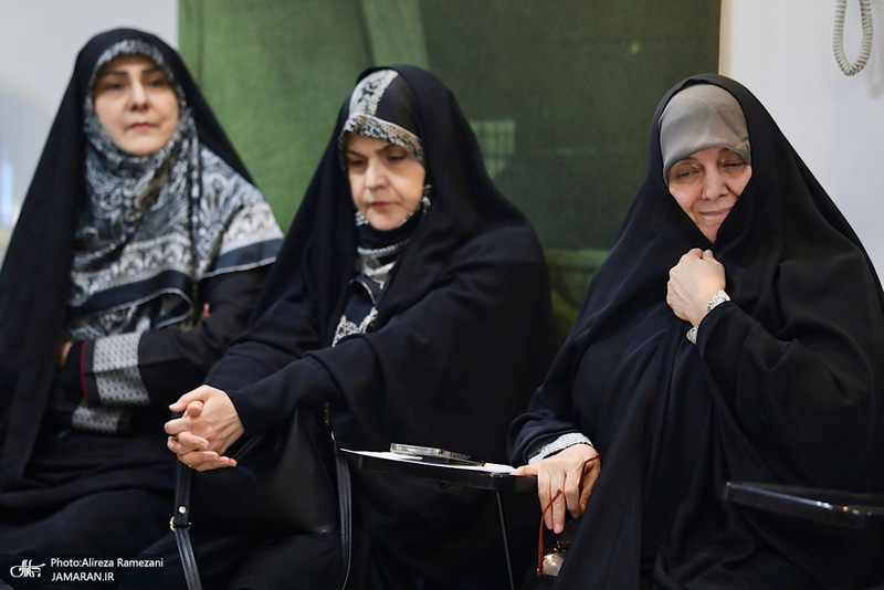 مراسم سالگرد ارتحال آيت الله سيد رضا صدر