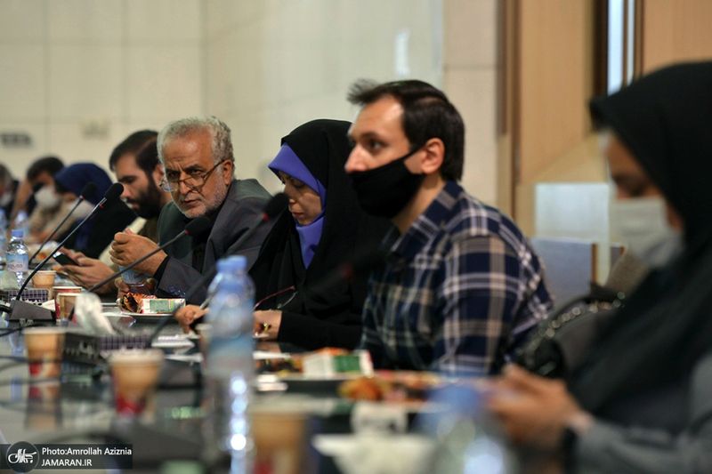 نشست خبری دبیر ستاد مرکزی بزرگداشت امام خمینی(س)-1