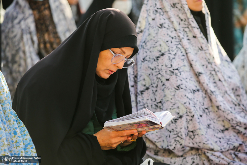نماز عید فطر در پرند