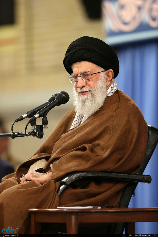 دیدار نخبگان و استعدادهای برتر علمی با رهبر معظم انقلاب