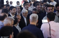 بازدید معاون اول رئیس‌جمهور از بیست‌ونهمین نمایشگاه الکامپ (10)