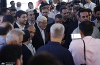 بازدید معاون اول رئیس‌جمهور از بیست‌ونهمین نمایشگاه الکامپ (10)