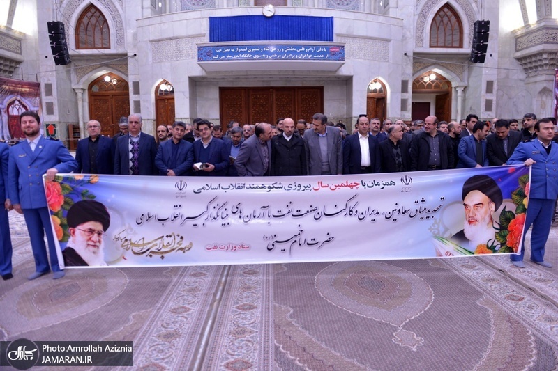 تجدید میثاق اقشار مردم و مسئولان با آرمان های امام راحل-12