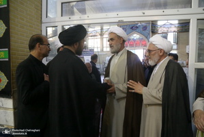 مراسم بزرگداشت آیت الله سید سجاد حججی(ره) با حضور سید حسن خمینی