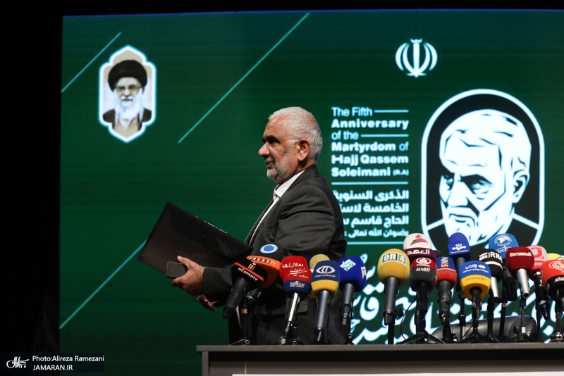 نشست خبری پنجمین سالگرد سردار  شهید قاسم سلیمانی