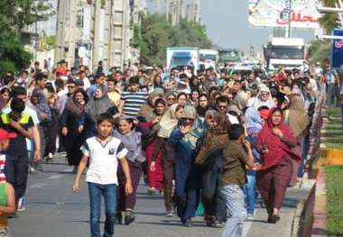 برگزاری جشنواره امیدواران در بندرترکمن