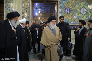 مراسم سومین سالگرد ارتحال آیت الله العظمی صافی گلپایگانی (ره)