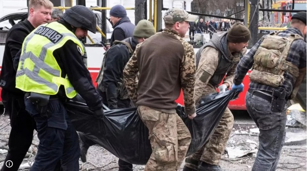 واکنش ترامپ به حمله مرگبار روسیه به اوکراین