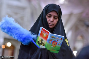 مراسم دعای عرفه در حرم مطهر امام خمینی (س)