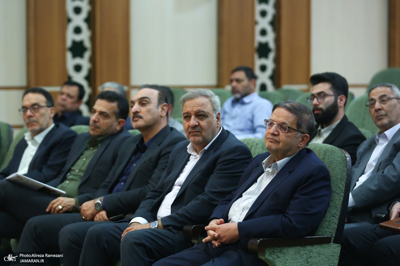 نشست حزب موتلفه اسلامی با حضور منتخبین مردم در دوازدهمین دوره مجلس شورای اسلامی