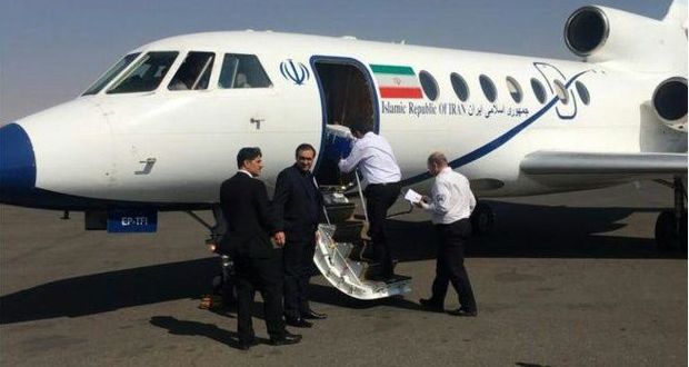 اهدای قلب از تبریز به تهران توسط هواپیمای جت